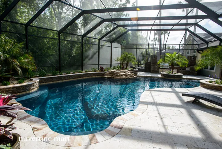 Creamy Travertine Paving Stones by Travertine Mart - Photo 54