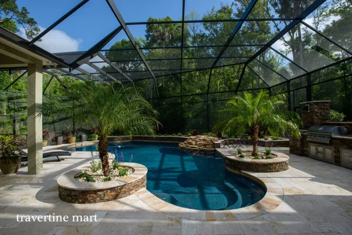 Creamy Travertine Paving Stones by Travertine Mart - Photo 47