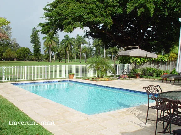Creamy Travertine Paving Stones by Travertine Mart - Photo 45