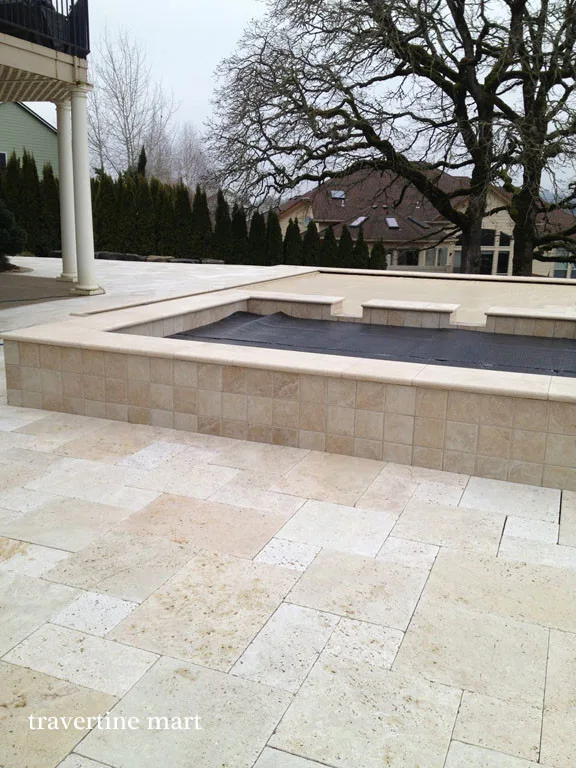 Creamy Travertine Paving Stones by Travertine Mart - Photo 28