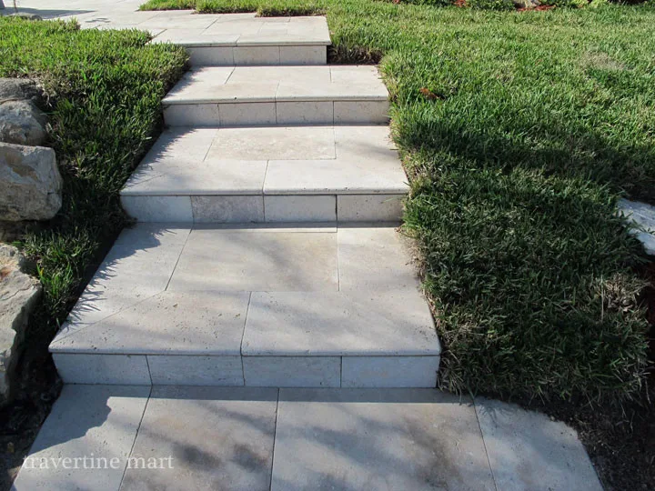 Creamy Travertine Paving Stones by Travertine Mart - Photo 18
