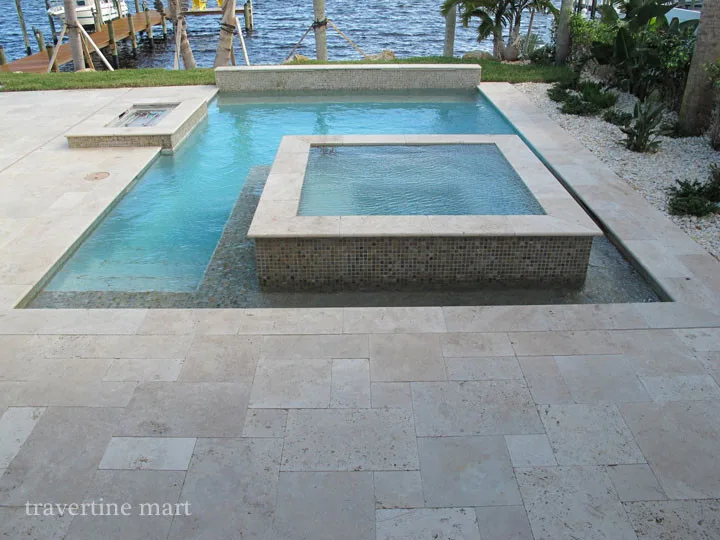 Creamy Travertine Paving Stones by Travertine Mart - Photo 50