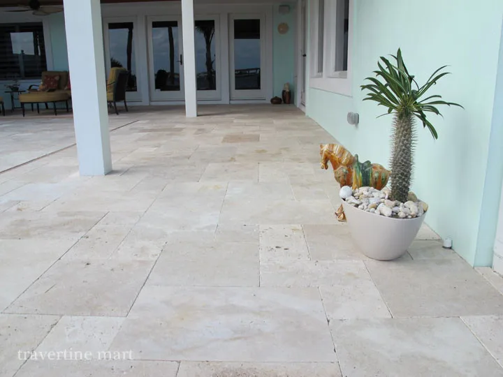 Creamy Travertine Paving Stones by Travertine Mart - Photo 12
