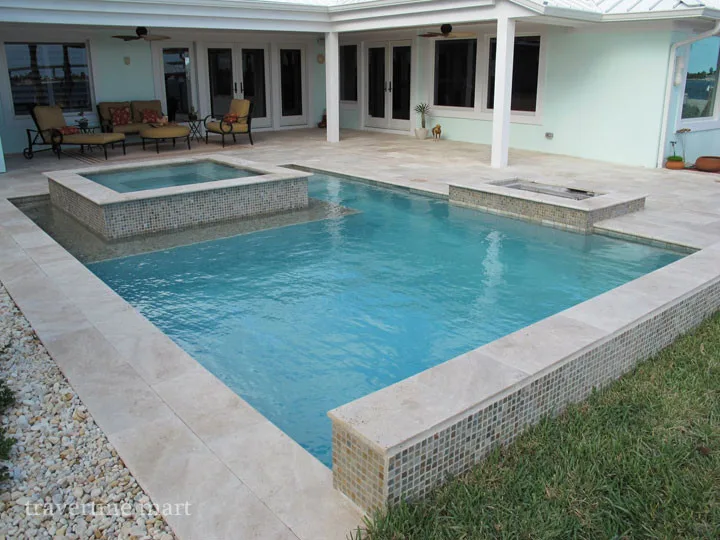 Creamy Travertine Paving Stones by Travertine Mart - Photo 56