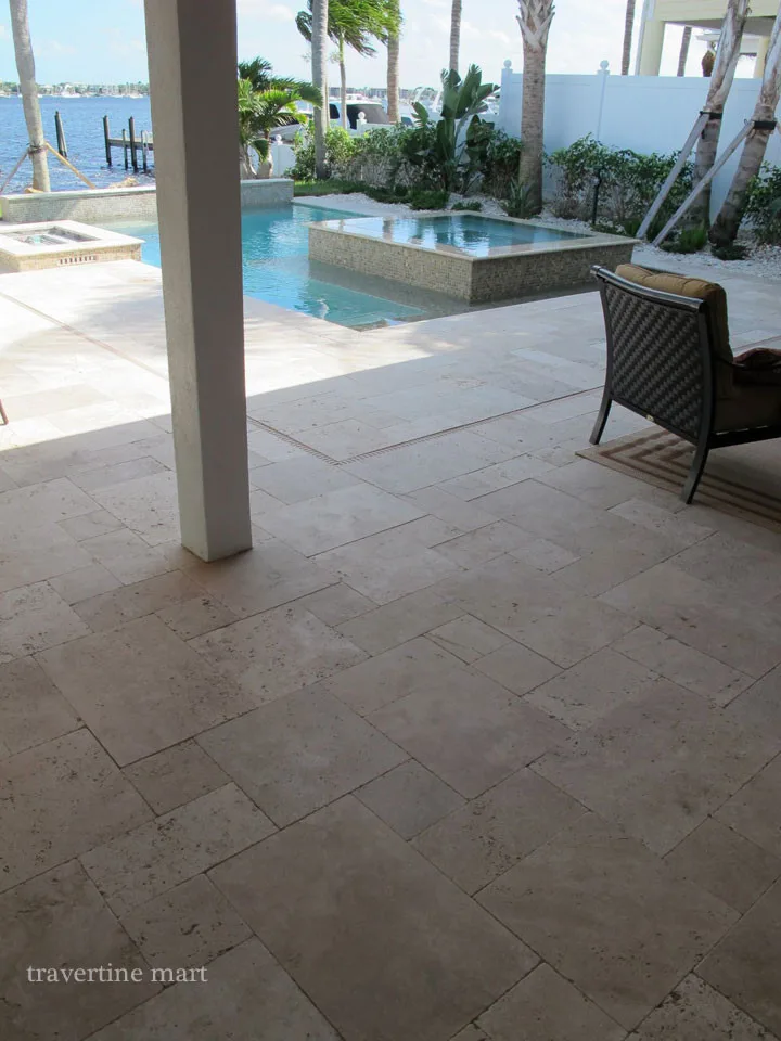 Creamy Travertine Paving Stones by Travertine Mart - Photo 17