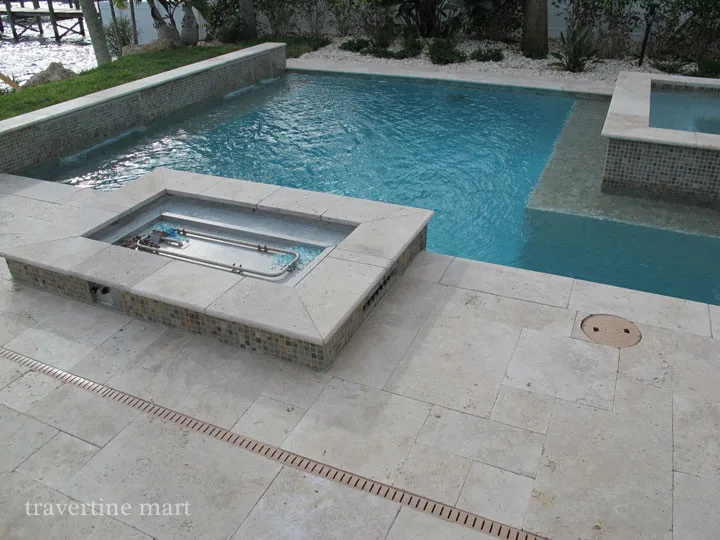 Creamy Travertine Paving Stones by Travertine Mart - Photo 55