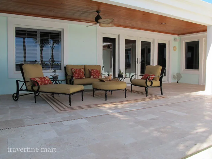 Creamy Travertine Paving Stones by Travertine Mart - Photo 31