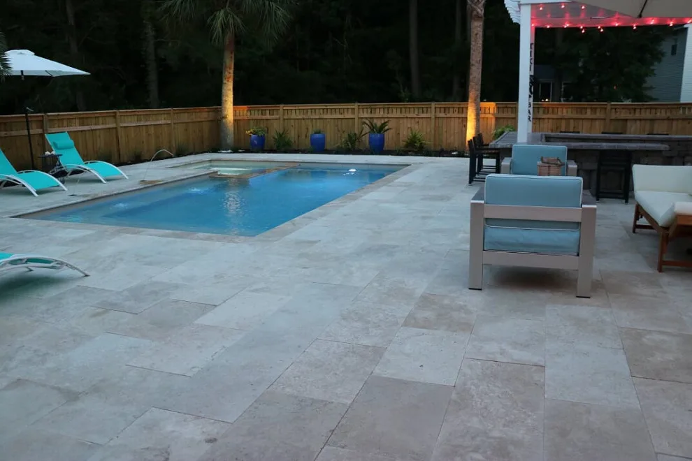 Creamy Travertine Paving Stones by Travertine Mart - Photo 35