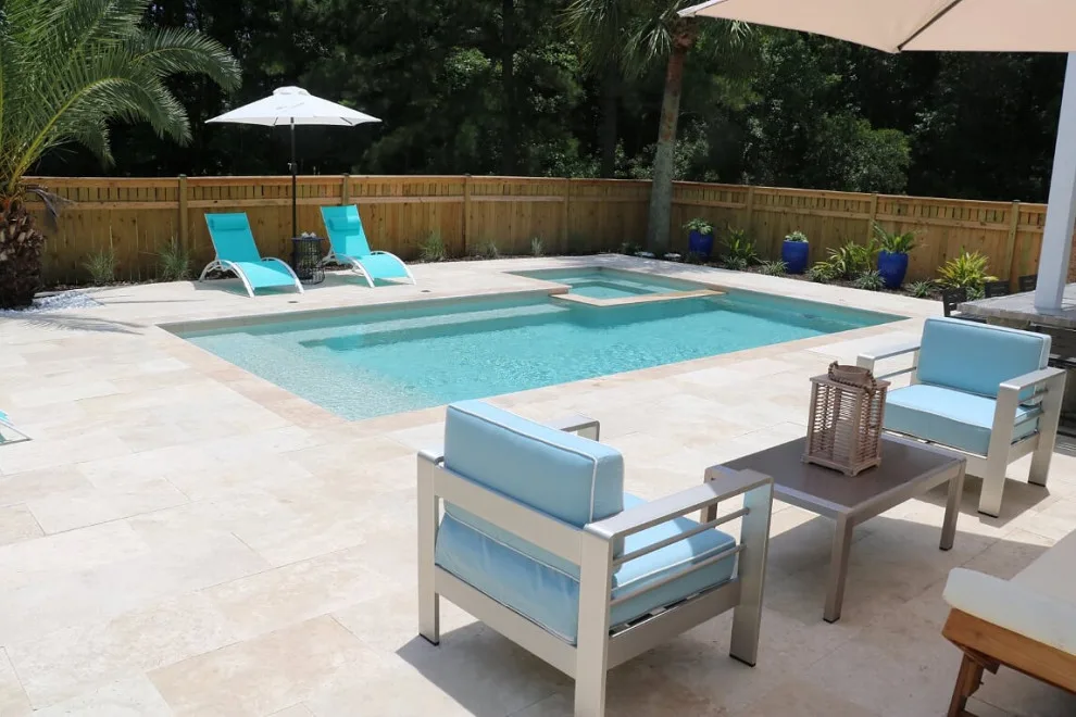 Creamy Travertine Paving Stones by Travertine Mart - Photo 46