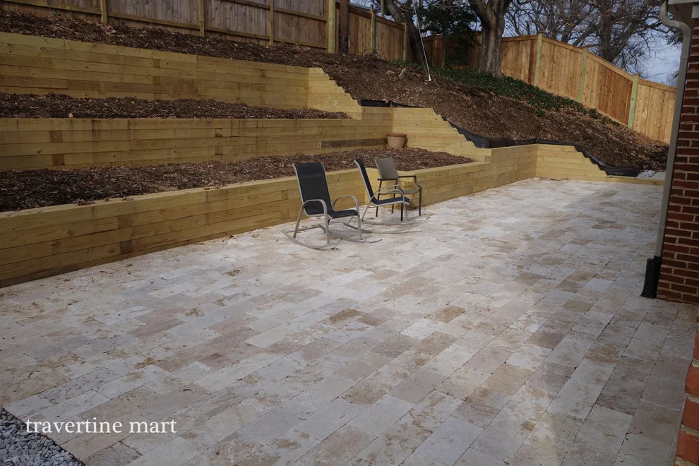 Creamy Travertine Paving Stones by Travertine Mart - Photo 52