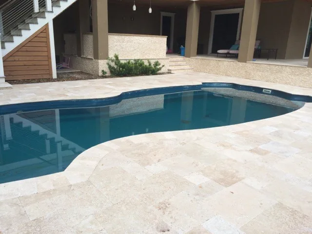 Creamy Travertine Paving Stones by Travertine Mart - Photo 25