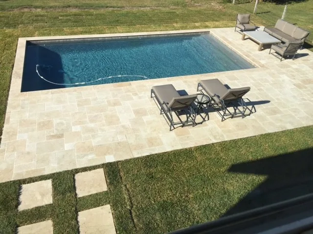Creamy Travertine Paving Stones by Travertine Mart - Photo 13