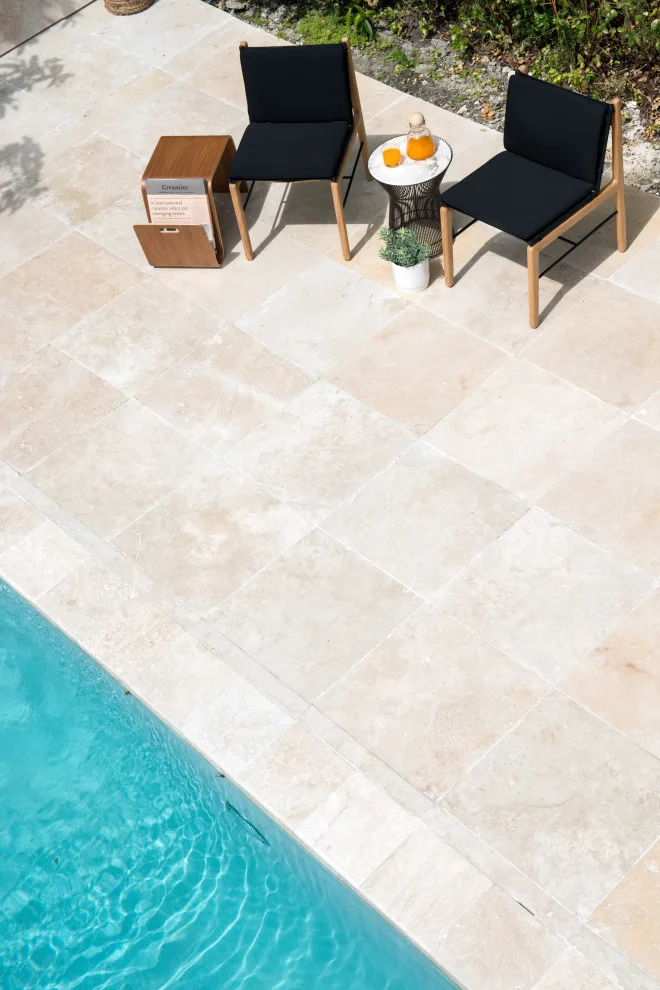 Creamy Travertine Paving Stones by Travertine Mart - Photo 49