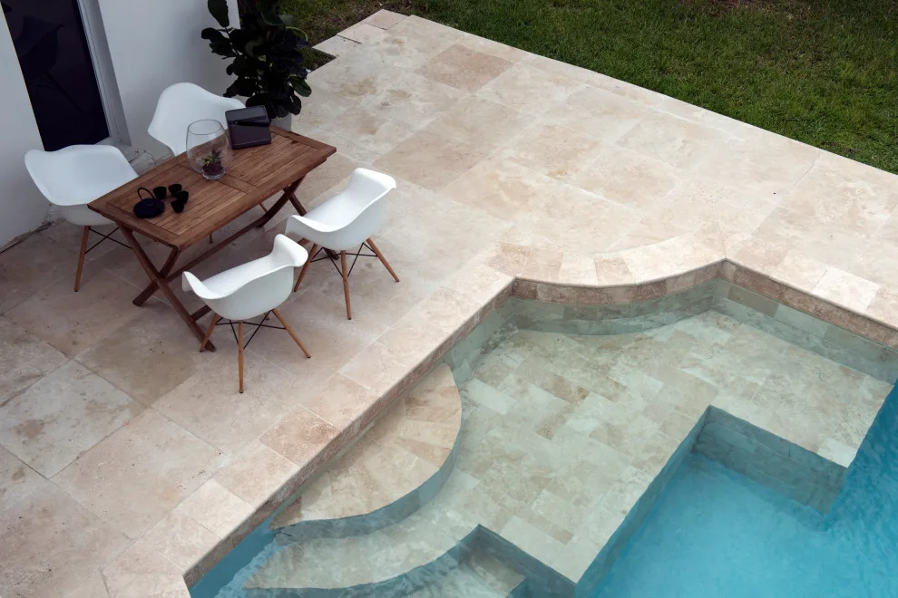 Creamy Travertine Paving Stones by Travertine Mart - Photo 36