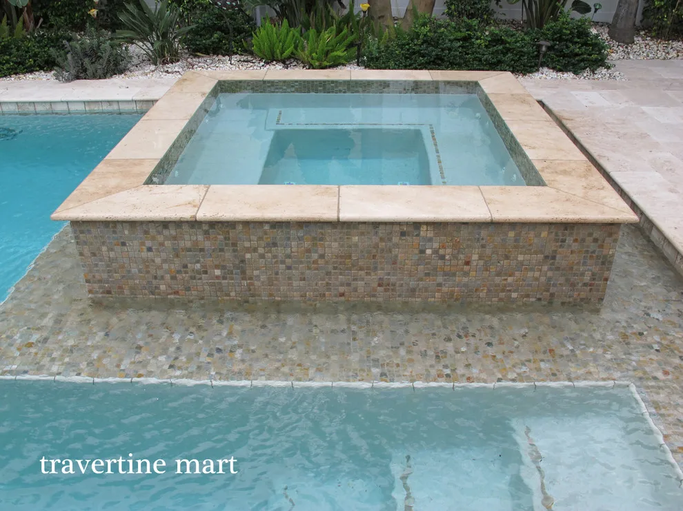 Creamy Travertine Paving Stones by Travertine Mart - Photo 23