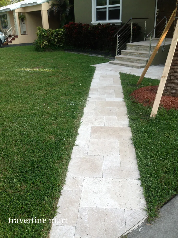 Creamy Travertine Paving Stones by Travertine Mart - Photo 5