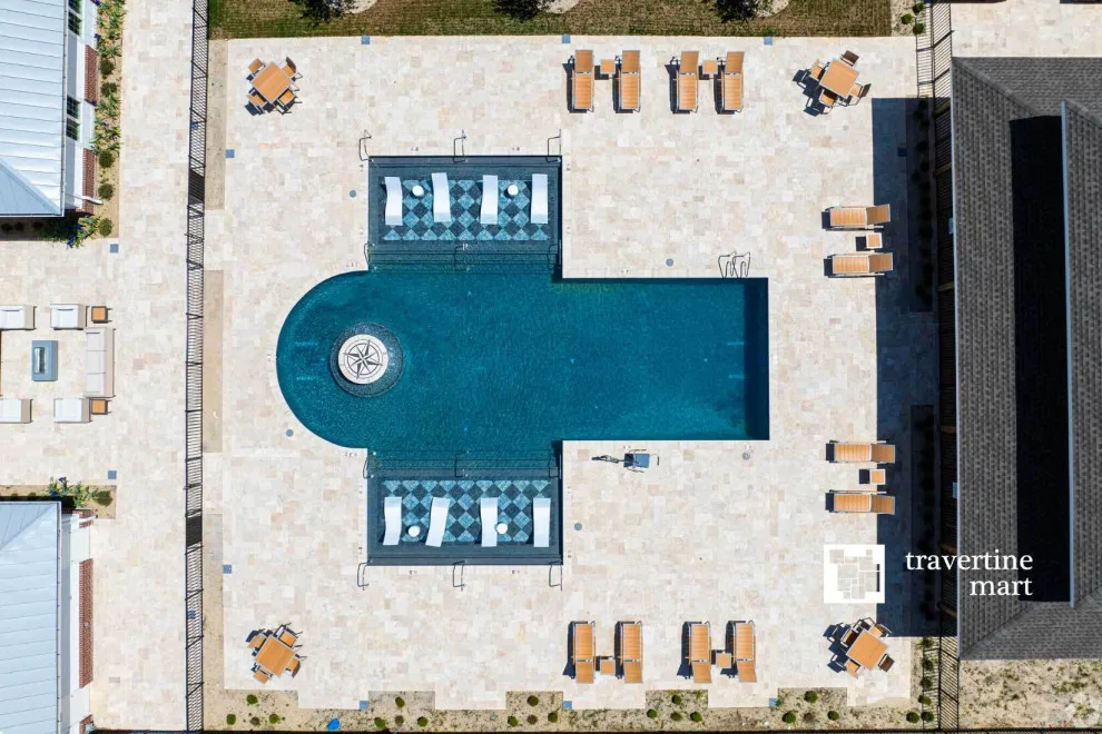 Creamy Travertine Paving Stones by Travertine Mart - Photo 48