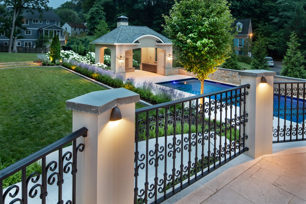 Formal Landscape Design in McLean by SURROUNDS Landscape Architecture + Construction - Photo 6