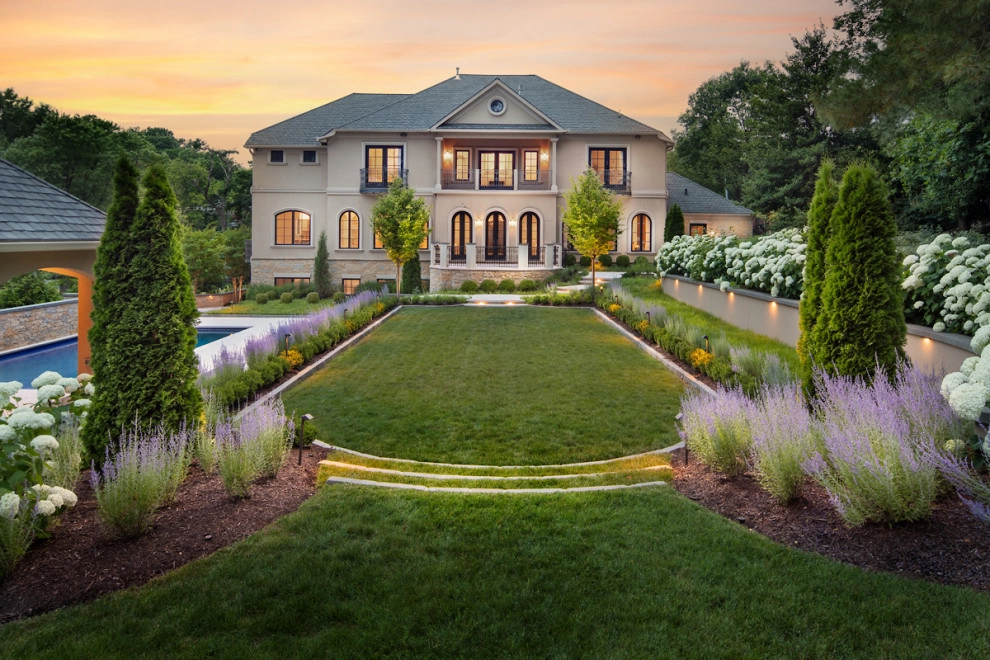 Formal Landscape Design in McLean by SURROUNDS Landscape Architecture + Construction - Photo 3