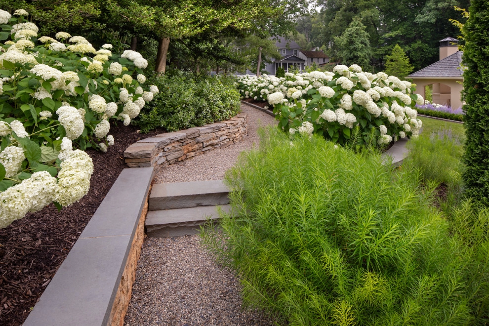 Formal Landscape Design in McLean by SURROUNDS Landscape Architecture + Construction - Photo 7