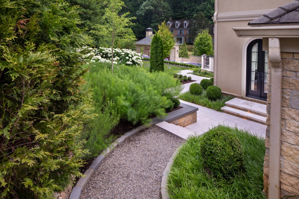 Formal Landscape Design in McLean by SURROUNDS Landscape Architecture + Construction - Photo 4