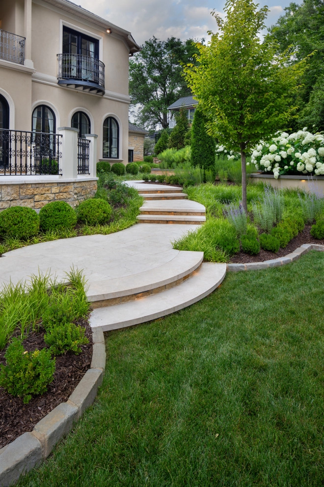 Formal Landscape Design in McLean by SURROUNDS Landscape Architecture + Construction - Photo 8
