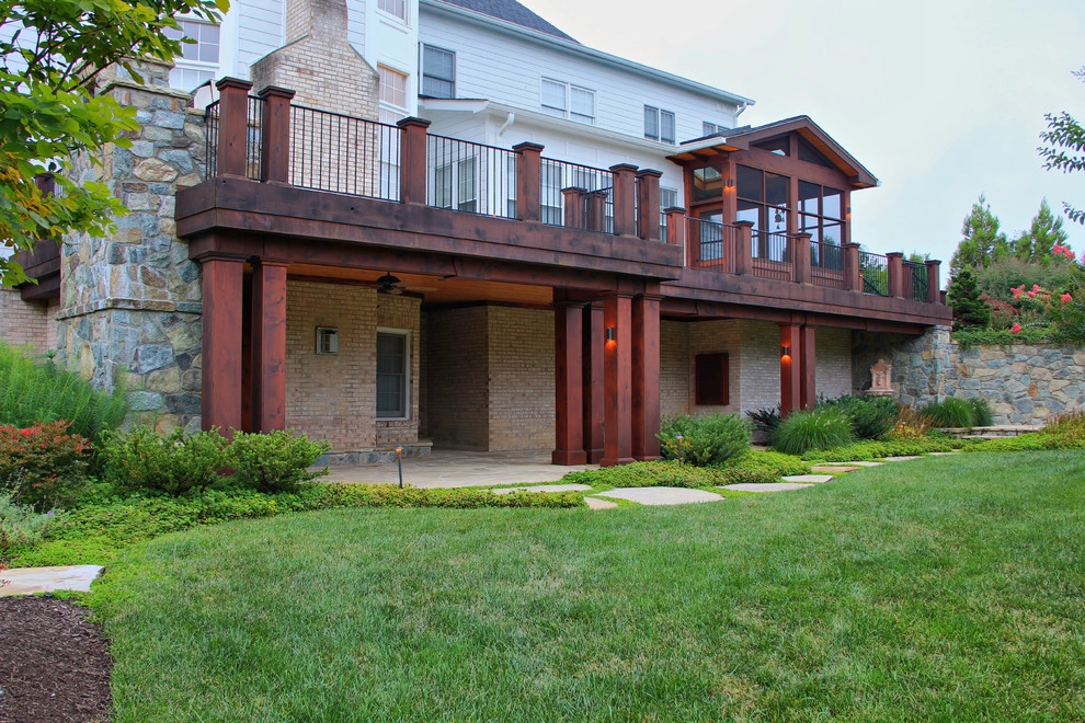 Tuscan Influence by SURROUNDS Landscape Architecture + Construction - Photo 3