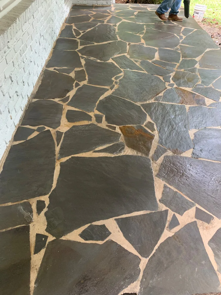 Stone step installation by Gonzalez Construction Co - Photo 3