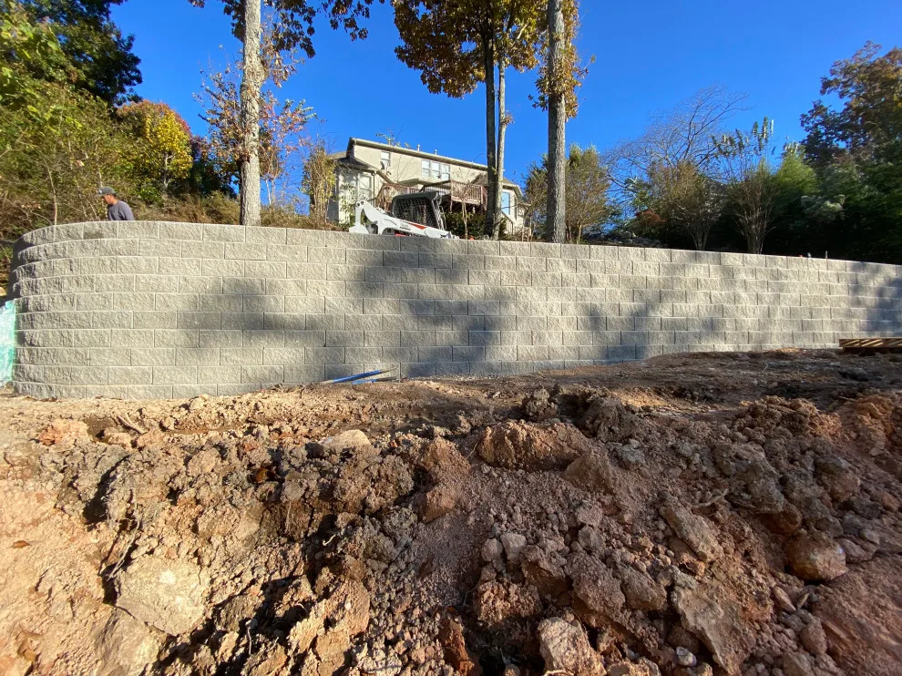 Wall retention by Leo Paver LLC - Photo 2