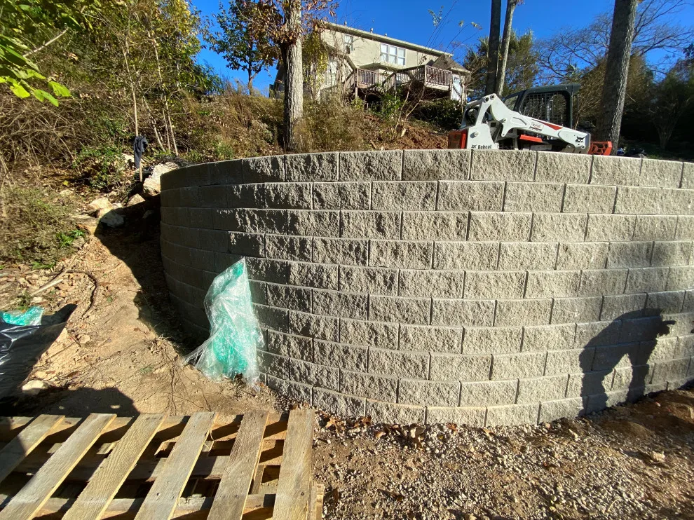 Wall retention by Leo Paver LLC - Photo 4