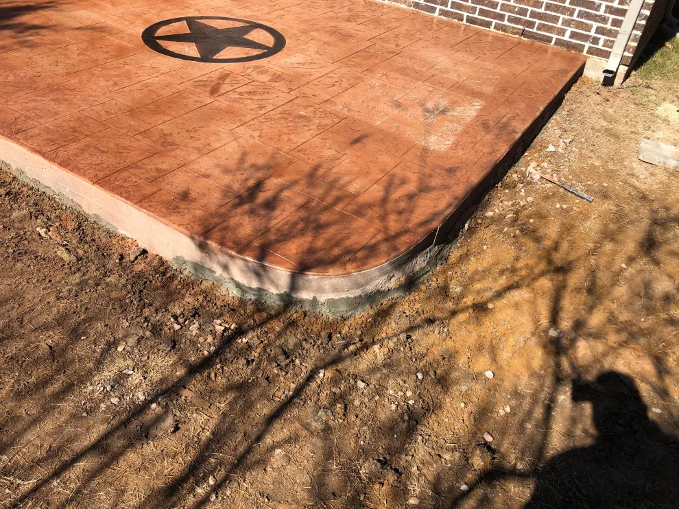 Dyed concrete by New Horizon Design & Build - Photo 2