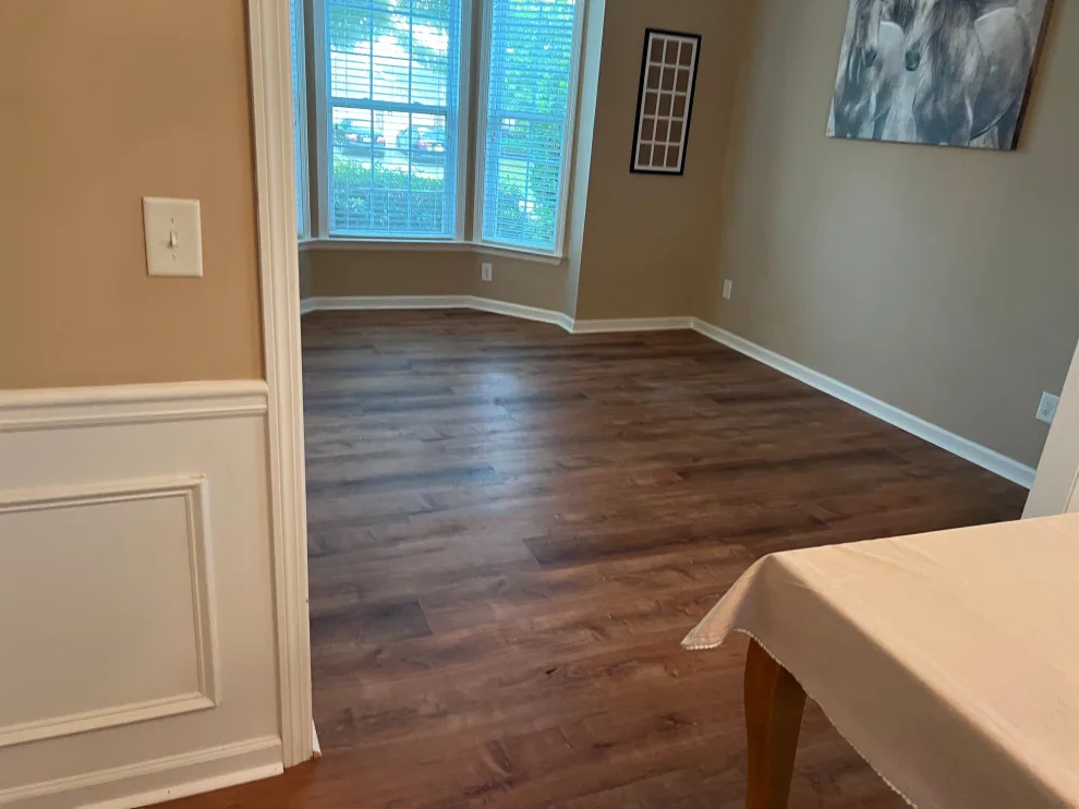 Oak LVP Flooring Installation by Gonzalez Construction Co - Photo 2