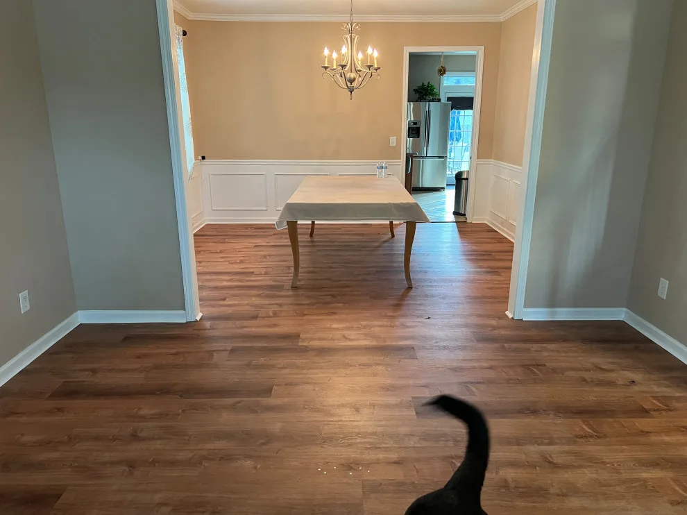 Oak LVP Flooring Installation by Gonzalez Construction Co - Photo 5