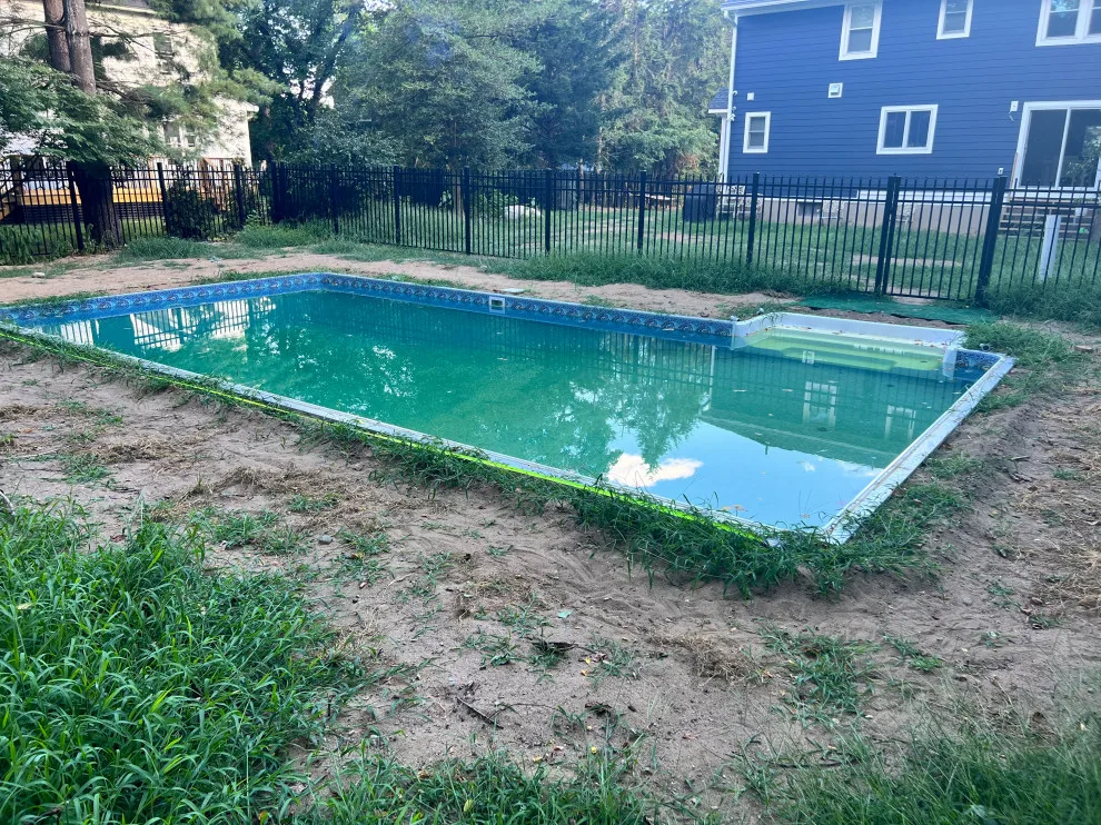 Paver installation around the swimming pool by Five Star Contractors - Photo 4