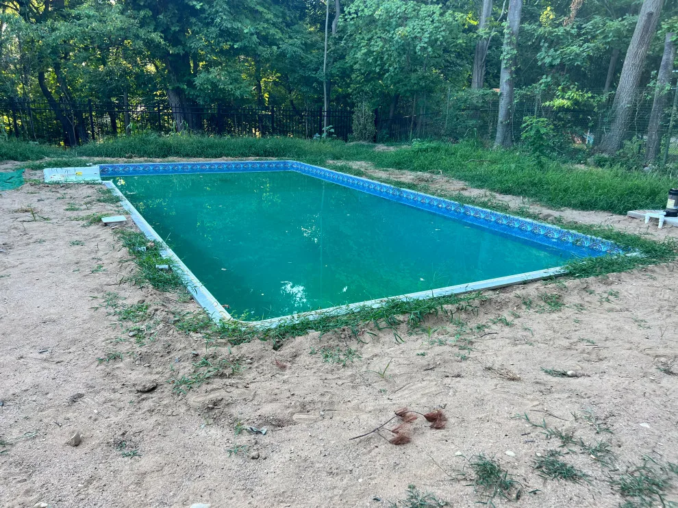 Paver installation around the swimming pool by Five Star Contractors - Photo 3