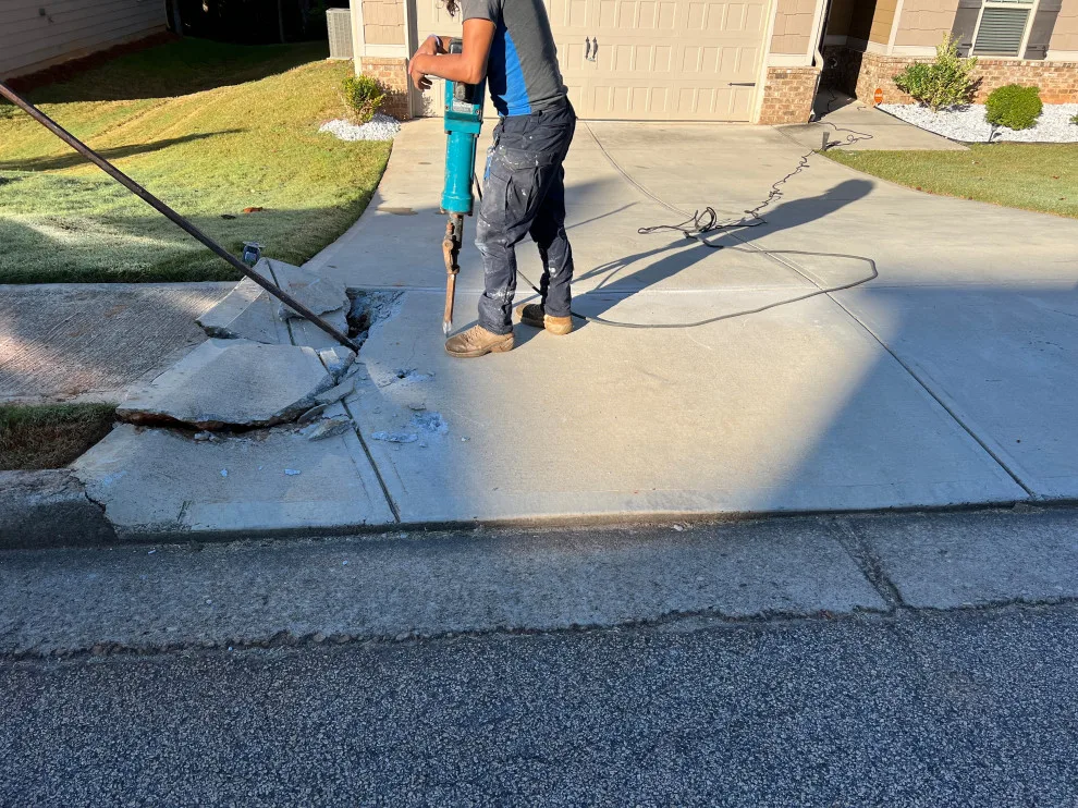 Concrete Driveway Repair by Gonzalez Construction Co - Photo 3