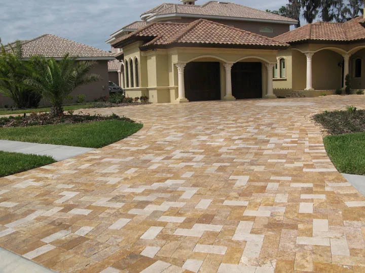 Travertine Pavers in Gold by Travertine Mart - Photo 3