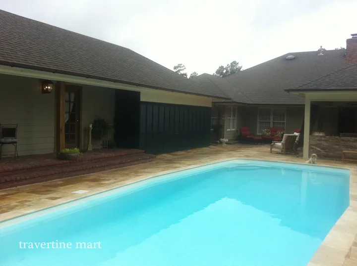 Travertine Pavers in Gold by Travertine Mart - Photo 2
