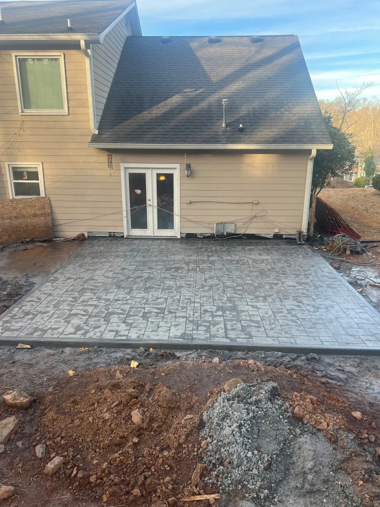 Ashler Slate Concrete Base by Gonzalez Construction Co - Photo 2