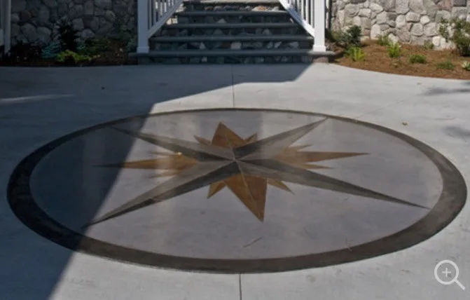Concrete Stained with Acid by Custom Concrete Designs/Solidify Concrete Studios - Photo 5
