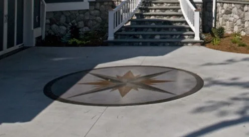 Concrete Stained with Acid by Custom Concrete Designs/Solidify Concrete Studios - Photo 3