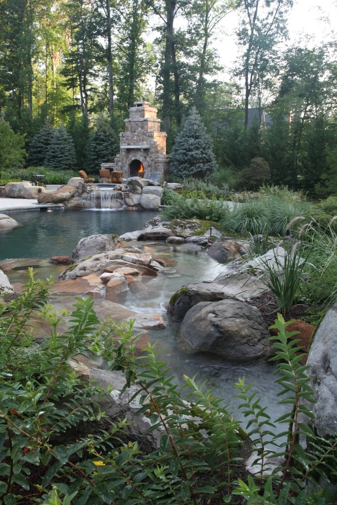 Rustic Design by SURROUNDS Landscape Architecture + Construction - Photo 4