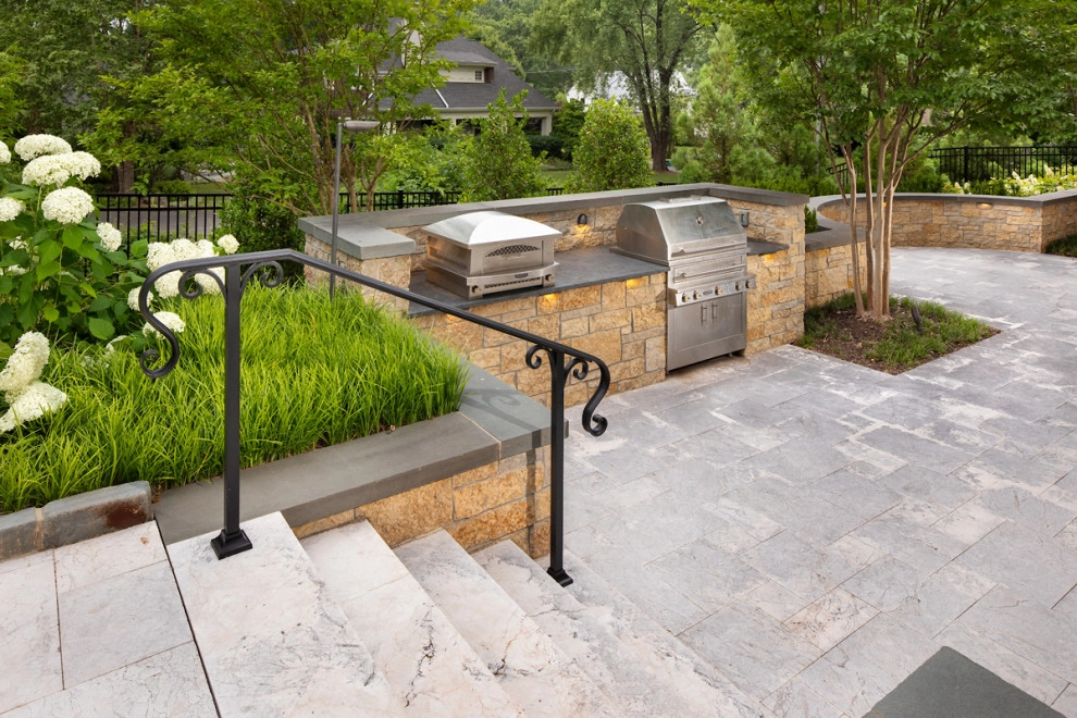 Formal Landscape Design in McLean by SURROUNDS Landscape Architecture + Construction - Photo 2