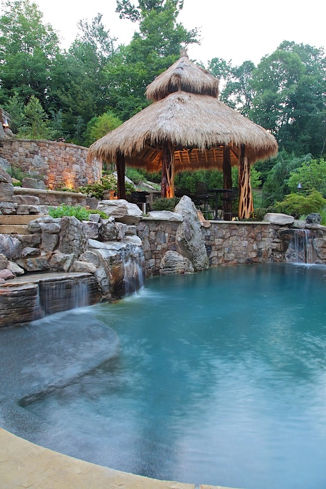 Tropical Retreat by SURROUNDS Landscape Architecture + Construction - Photo 3
