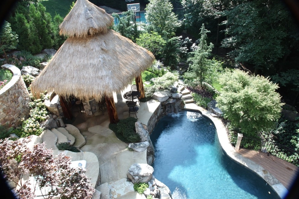 Tropical Retreat by SURROUNDS Landscape Architecture + Construction - Photo 5