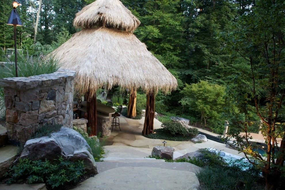 Tropical Retreat by SURROUNDS Landscape Architecture + Construction - Photo 2