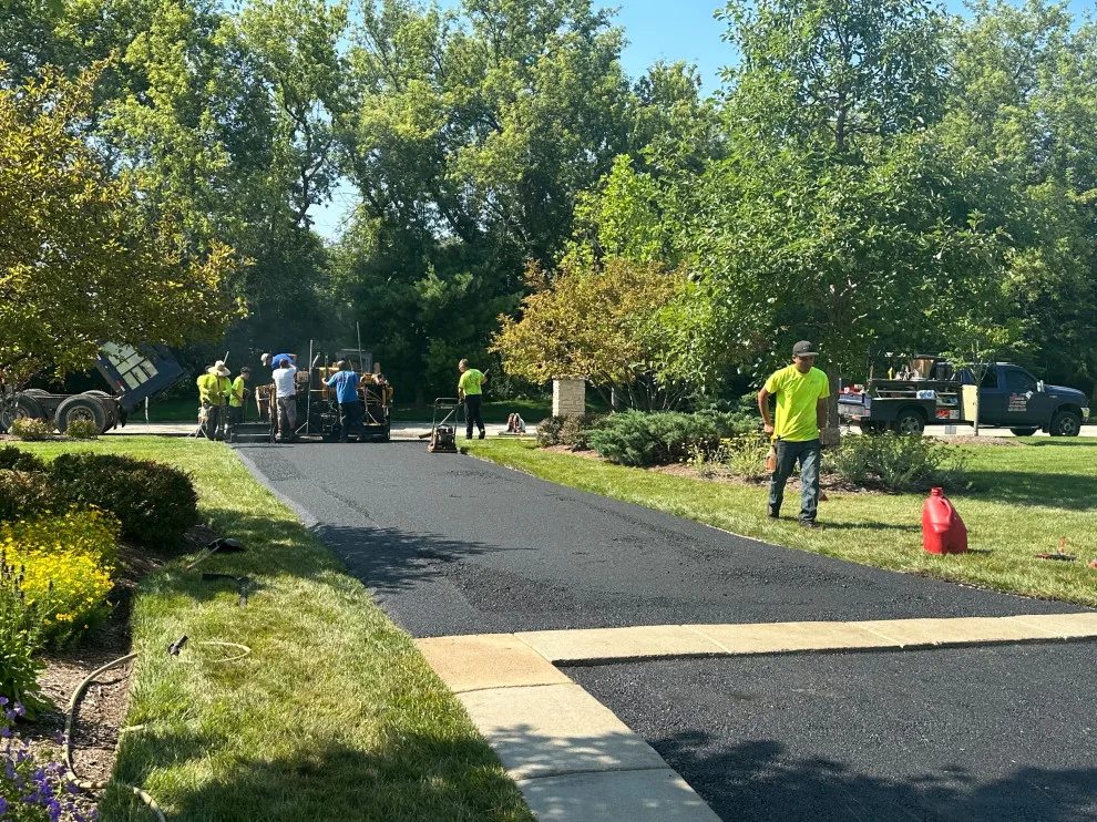 Paving Asphalt and Driveways by Premier Paving Of Northern Illinois - Photo 17