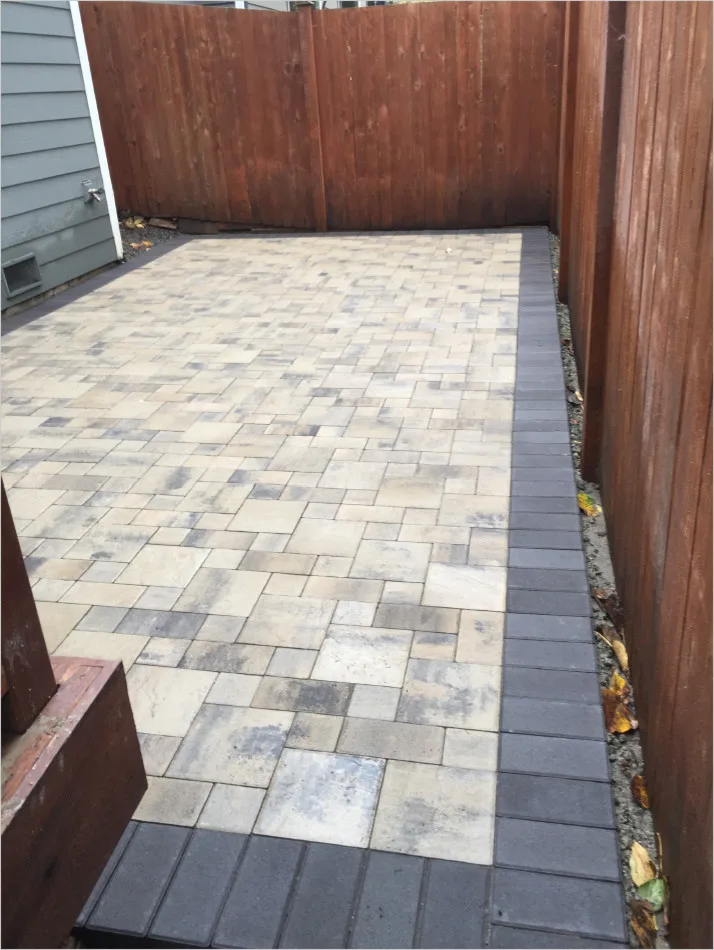 Outdoor Patio and Children's Play Zone by Xavier Pavers - Photo 3