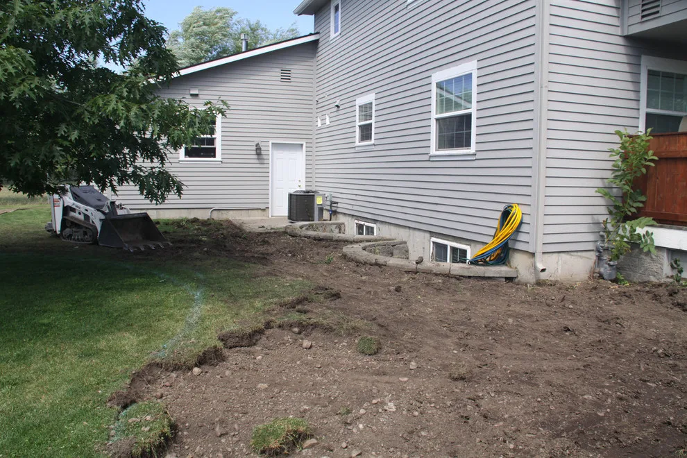 Spokane Valley Back Patio Stamping Project by RockHard Concrete - Photo 3