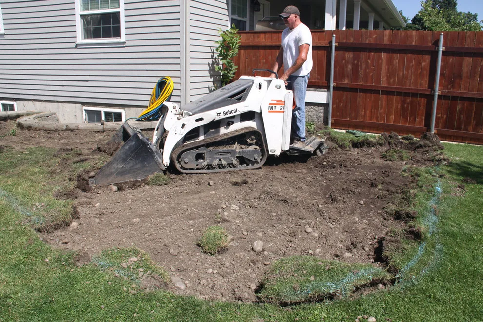 Spokane Valley Back Patio Stamping Project by RockHard Concrete - Photo 10